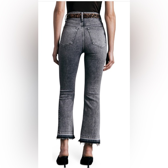 rag & bone - Casey Ankle Flare Jeans - NWT - 24 - Picture 5 of 7